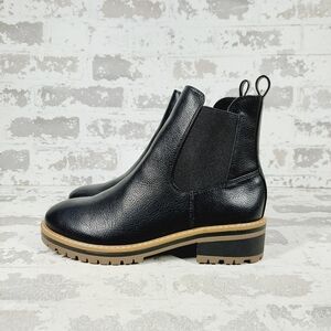 New Kensie Khai Round Toe Pull on Bootie H508